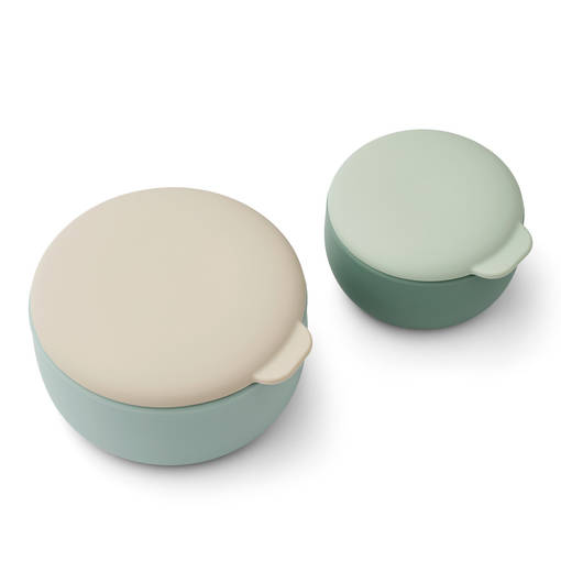 Liewood Eleanor ev=C3=A4srasiasetti Peppermint multi mix. - Mellanmålspåsar, matlådor och snackkoppar - 18571-2058 - 1