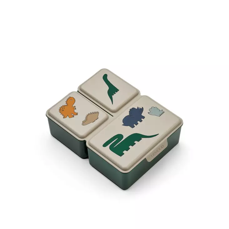 Liewood Driss ev=C3=A4srasia dinosaur mist. - Mellanmålspåsar, matlådor och snackkoppar - 19266-2168 - 1