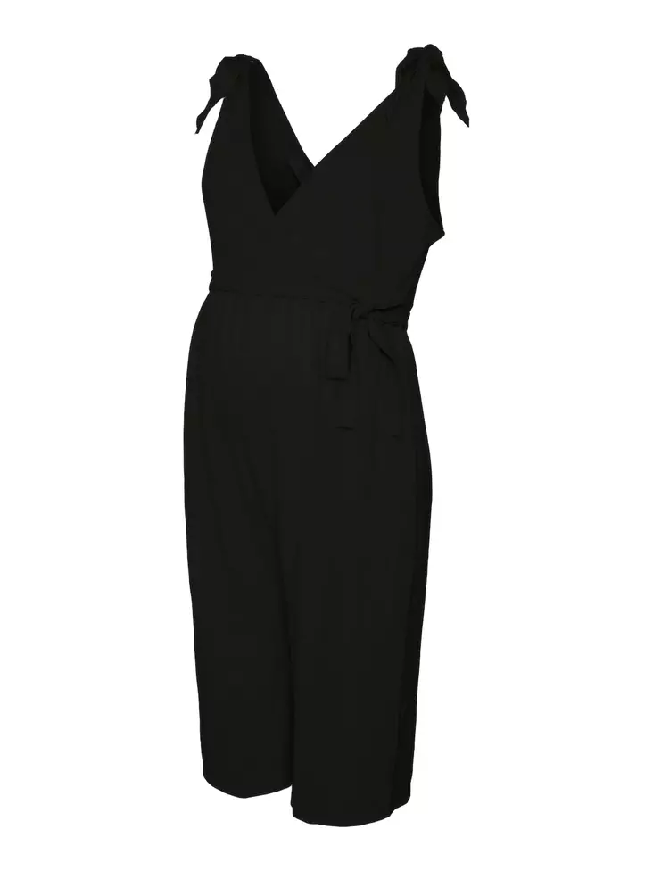 Mamalicious Ivy Jumpsuit Black. - Mammabyxor och leggings - 20020478 - 1
