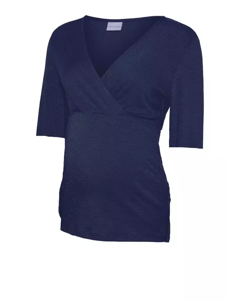 Mamalicious Frederikke Äitiyspaita Navy Blazer. - Mammatröjor - 20022038 - 1