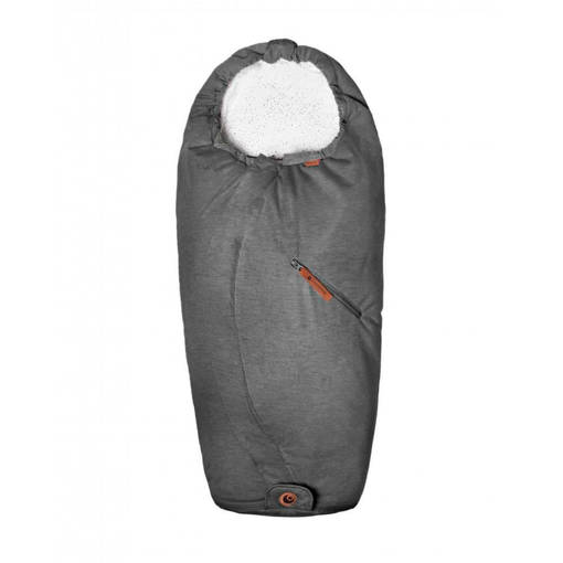 Easygrow Lyng kevyt l=C3=A4mp=C3=B6pussi Dark Grey. - Åkpåsar för barnvagn - 20300048 - 1