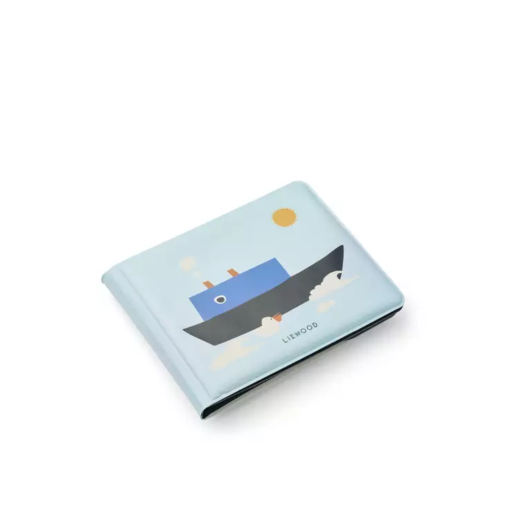 Liewood kylpykirja Waylon sailing magic Water book, Sailing/Sandy. - Badleksaker och badtermometrar - 20570-2618 - 1