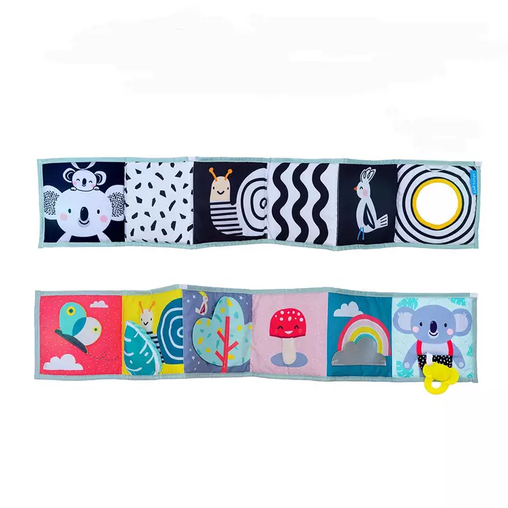 Taf Toys vaunulelu Koala clip on pram book. - Vagnleksaker - 237708 - 1