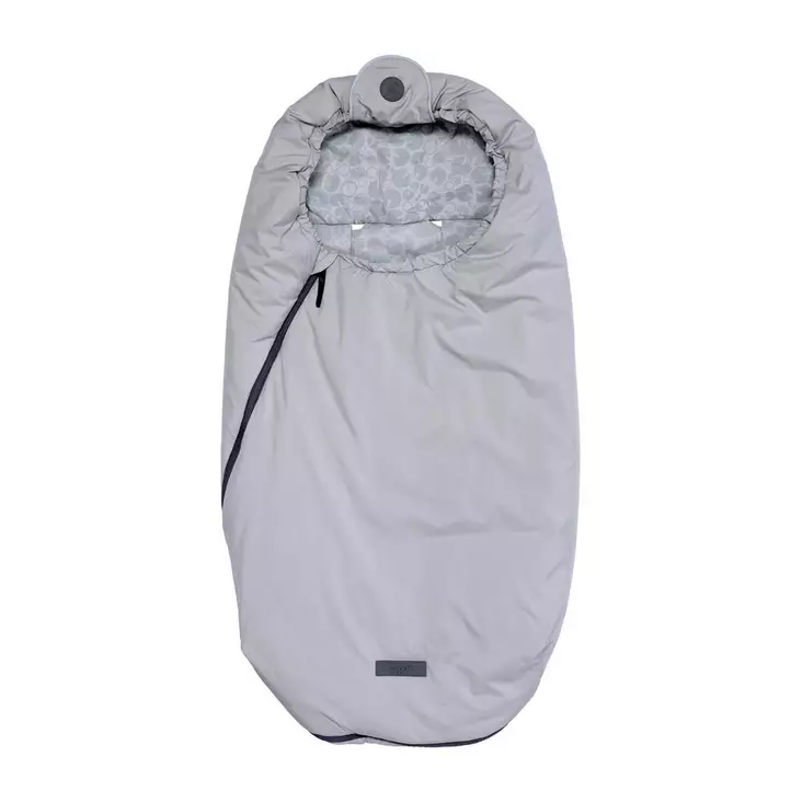 Lämpöpussi rattaisiin Nordbaby Miles, Grey. - Åkpåsar för barnvagn - 263108 - 1