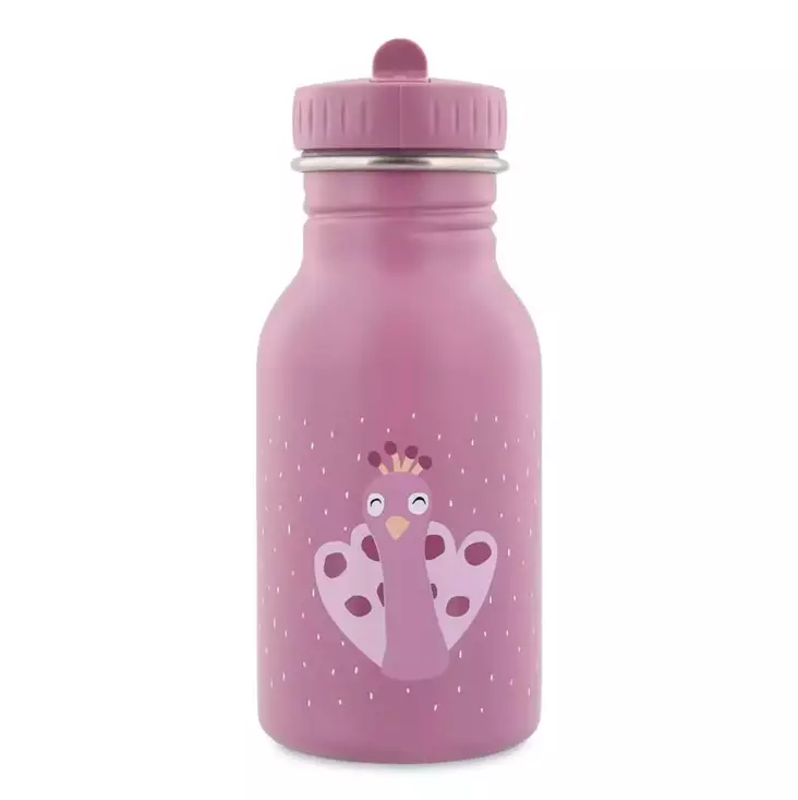 Trixie juomapullo 350 ml Mrs. Peacock. - Vattenflaskor och flaskor med sugrör - 40198 - 1