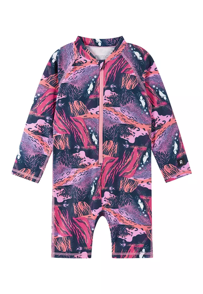 Reima Moomin Sandig UV-uimapuku Rose pink. - Baddräkter och UV-kläder - 5200357A-4578 - 1