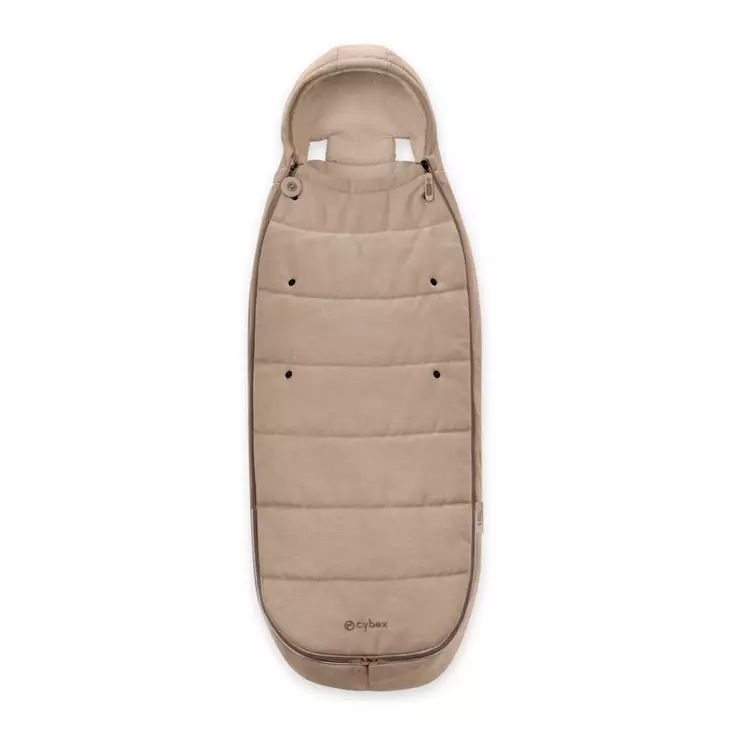 Cybex Gold l=C3=A4mp=C3=B6pussi Beige. - Åkpåsar för barnvagn - 524001358 - 1