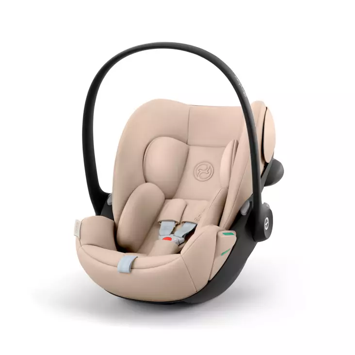 CYBEX Cloud G3 i-Size turvakaukalo Almond Beige. - Babyskydd 0-13 kg - 526001338 - 1