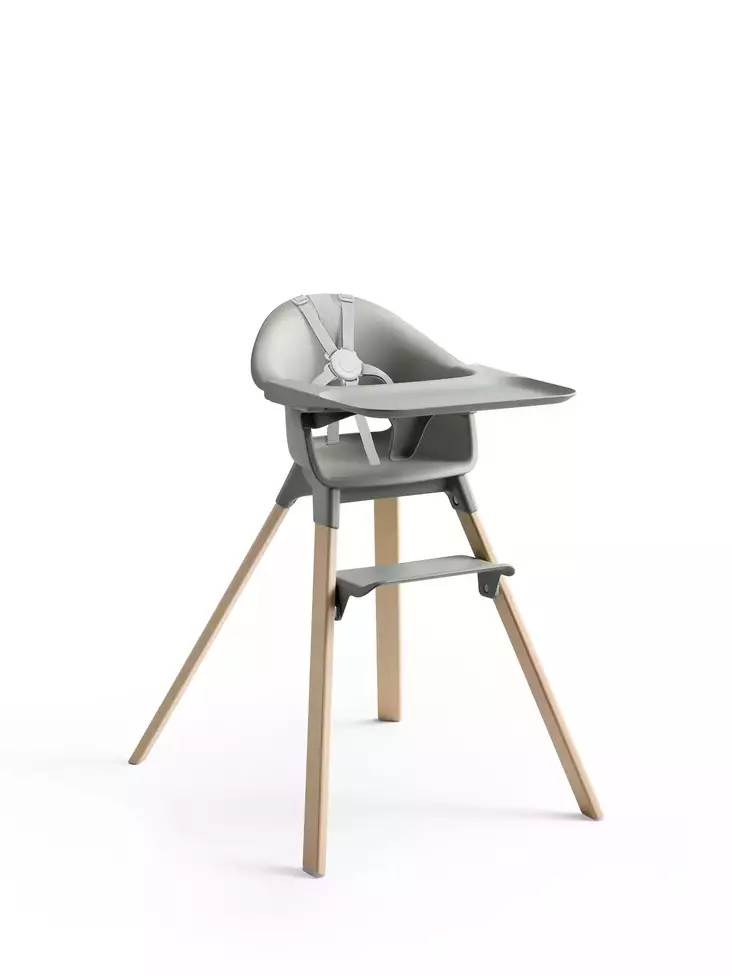 Syöttötuoli Stokke Clikk Glacier Green. - Matstolar för barn - 552008 - 1