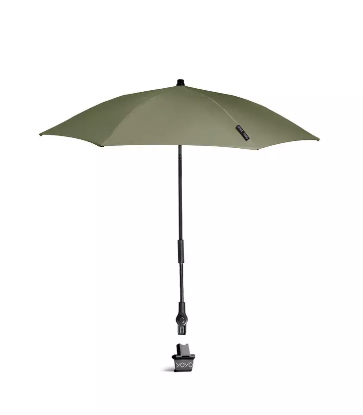 Stokke YoYo Parasol päivänvarjo Olive. - Andra tillbehör - 653208 - 1