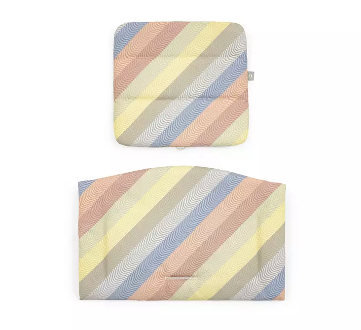 Stokke Tripp Trapp istuinpehmuste Pastel Stripes. - Matstolar för barn - 690008 - 1