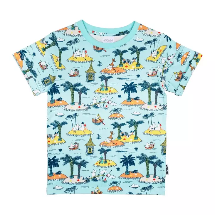 Martinex Loma t-paita vaaleansininen. - Skjortor och huvtröjor - 72583998 - 1