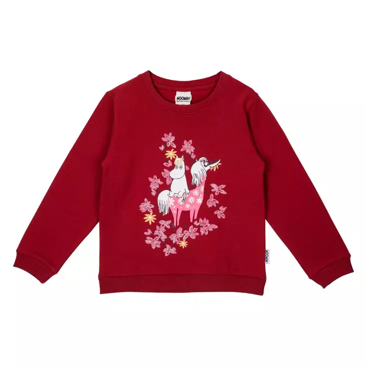 Muumi Niiskuneiti Collegepaita burgundi. - Skjortor och huvtröjor - 72588748 - 1