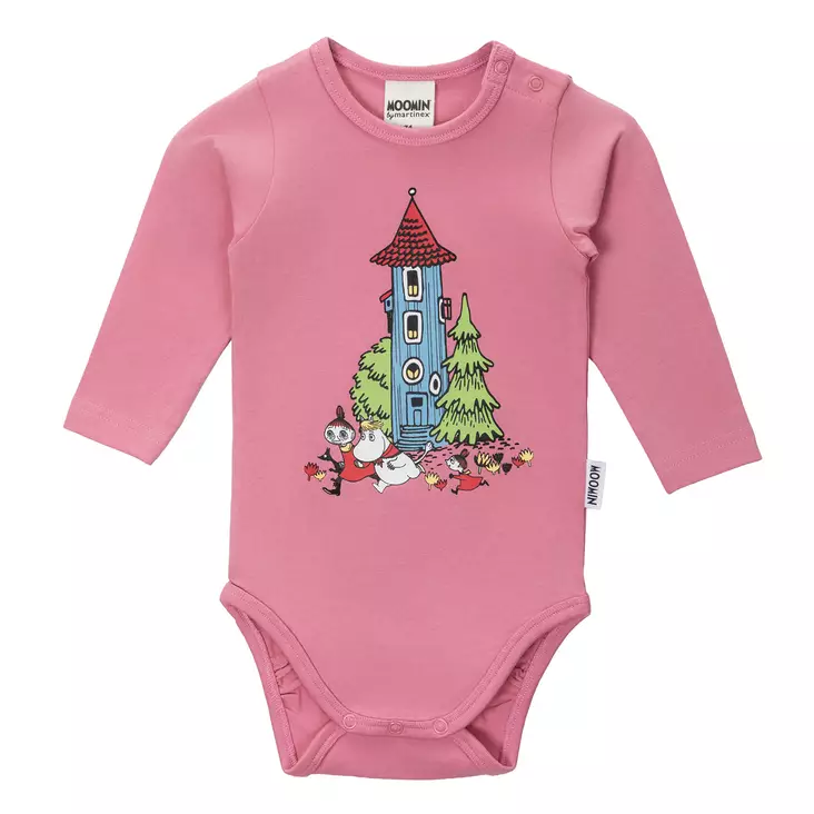Martinex Muumitalo Body Roosa. - Bodys och tröjor - 72589508 - 1