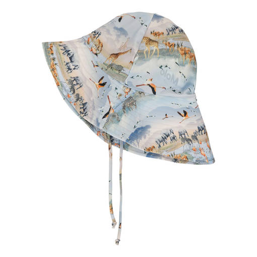 Molo Nuka aurinkohattu Savannah Mist v=C3=A4riss=C3=A4. - Baddräkter och UV-kläder - 7S23Y3026688 - 1