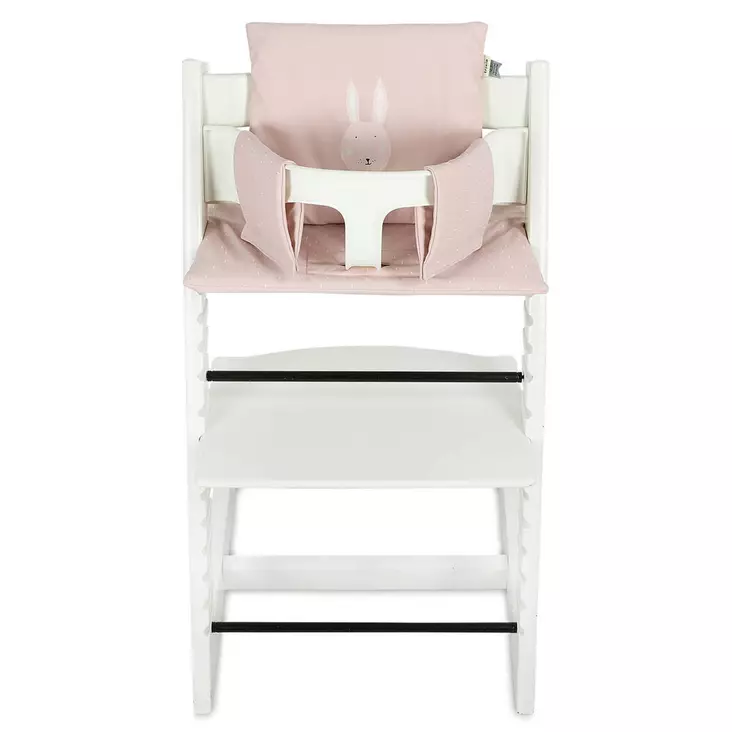 Trixie Syöttötuolin istuinpehmuste Mrs. Rabbit. - Matstolar för barn - 96338 - 1