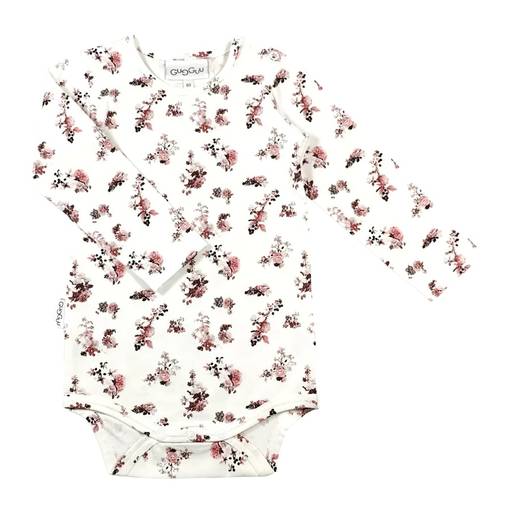 Gugguu luomupuuvillainen vauvan body. - Bodys och tröjor - GUGP00011-38 - 1