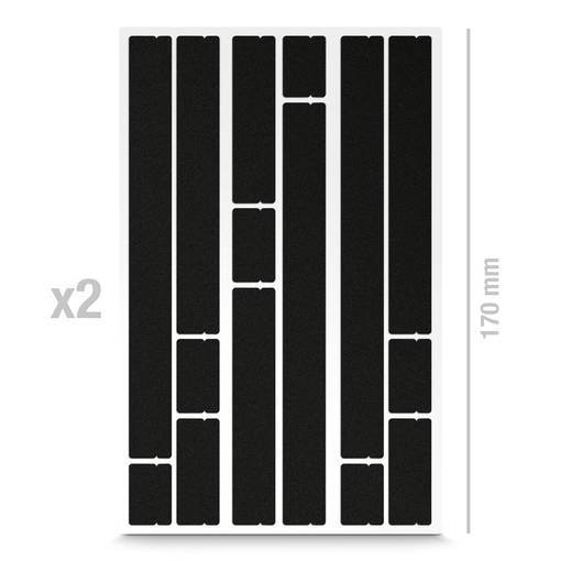 Heijastintarrat Reflective Berlin Black. - Andra tillbehör - RB1268 - 1