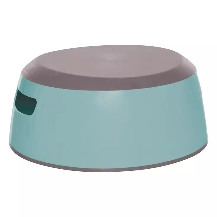 Korokejakkara Luma Ice Blue. - Pottor och pallar - L02718 - 1