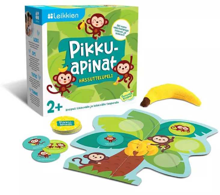 Leikkien Pikkuapinat hassuttelupeli. - Fotoböcker - L30038 - 1