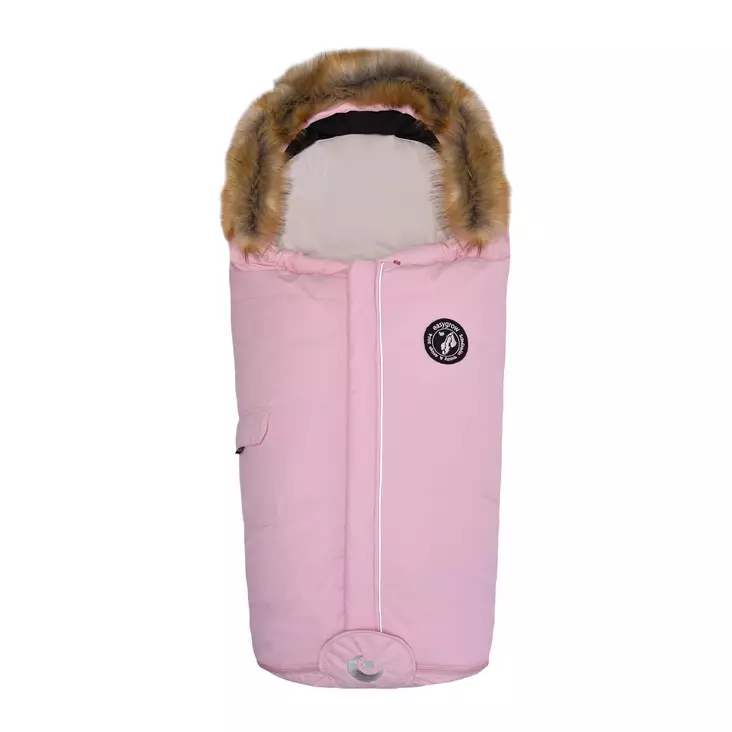 Easygrow Nature lämpöpussi Pink. - Åkpåsar för barnvagn - Natu5388 - 1