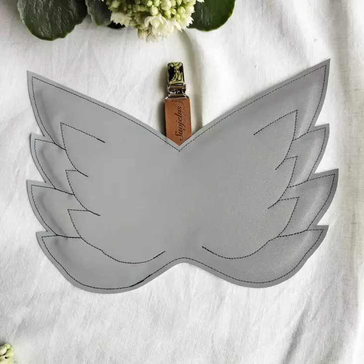 Heijastinsiivet Suojelus Design Iso vaunuihin ja laukkuihin. - Andra tillbehör - 9028 - 1