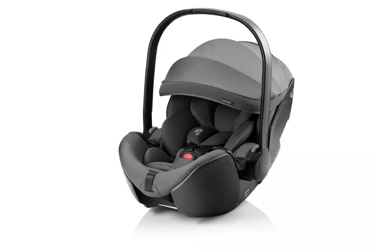 BRITAX Baby-Safe PRO Style, Mineral Grey. - Babyskydd 0-13 kg - 2000040838 - 1