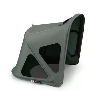 Bugaboo Fox 5 Renew Breezy sun canopy Forest Green. - Barnvagnar och kombivagnar - 100221039 - 1