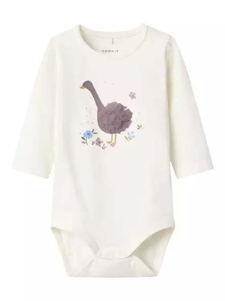 Name It vauvan Body Cloud Dancer. - Bodys och tröjor - 13240959 - 1