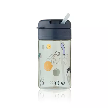 Liewood Pavia pillimuki tritan 500ml Play/Dusty peppermint pilli auki - Muggar och pipmuggar - 20946-2789 - 2