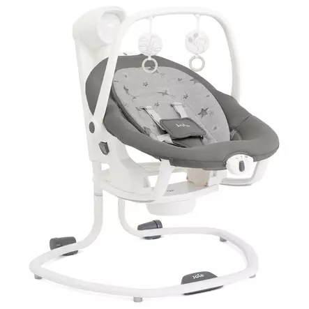 Joie Serina 2in1 vauvakeinu & sitteri Cosmo Grey. - Babysittrar - 293539 - 1