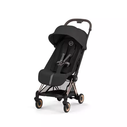 Cybex Coya Comfort matkarattaat Rosegold, Sepia Black. - Resevagnar och barnvagnar - 526000129 - 1