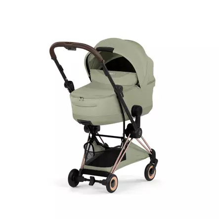 Cybex Coya/Mios Style vaunukoppa Sage Green rungossa. - Liggvagnar och bärväskor - 526000469 - 2