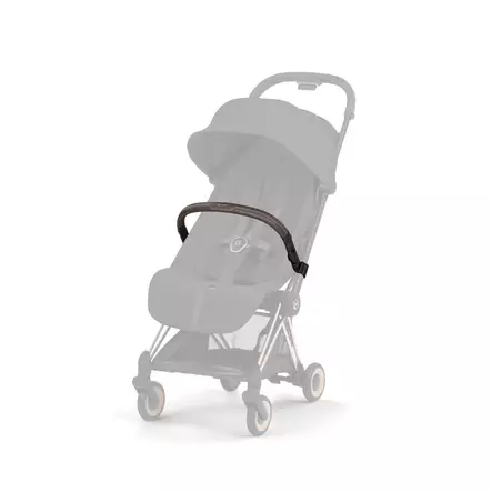 Turvakaari Cybex Coya rattaassa Dark Brown. - Säkerhetsbyglar och mugghållare - 526001119 - 2