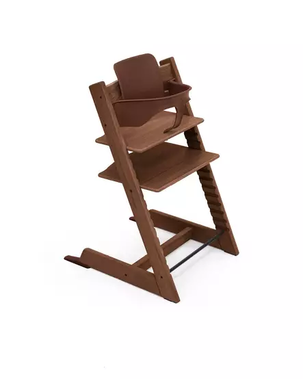 Stokke Tripp Trapp Baby Set 2 Warm Brown Tripp Trapp tuolissa. - Stokke Tripp Trapp produkter - 650009 - 2