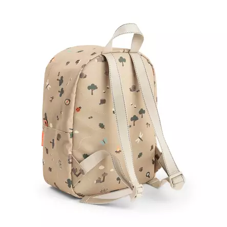 Lasten reppu Done by Deer Kids backpack, Tiny trails Sand, säädettävillä olkahihnoilla. - Ryggsäckar för barn - 7063029 - 2