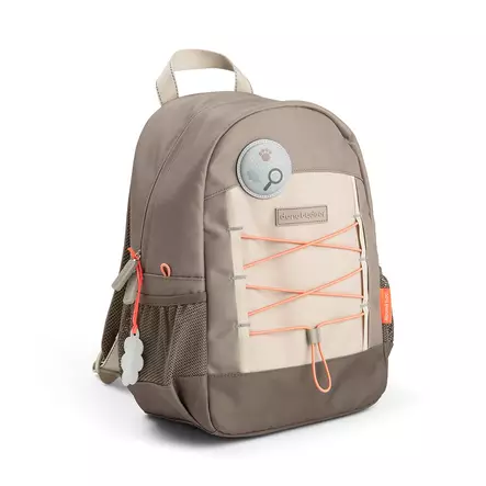 Lasten reppu Done by Deer Junior backpack, Tiny trails Sand. - Ryggsäckar för barn - 7063109 - 1