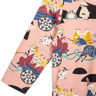 Martinex Muumi Vilijaanaa Pyjama hiha. - Bebis pyjamasar - 72581129 - 2