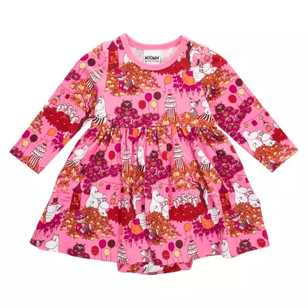 Muumi Juhlahetki Bodymekko vaaleanpunainen. - Bodys och tröjor - 72588489 - 1