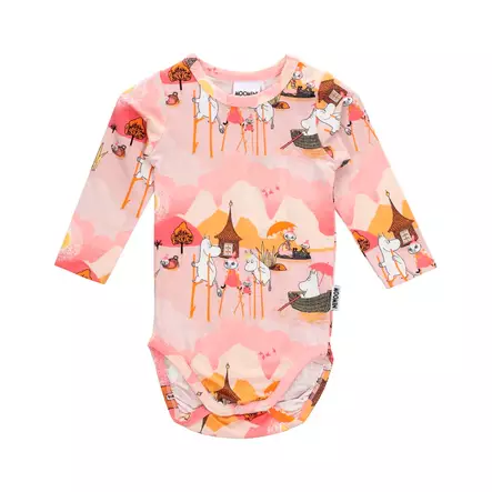 Martinex Muumi Vedenpaisumus Body beige. - Bodys och tröjor - 72588569 - 1