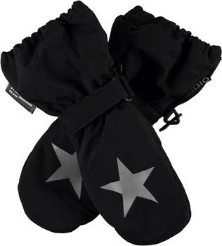 Mustat Molo Igor rukkaset - Barns vinterhandskar och -vantar - 7NOSS1070099 - 1