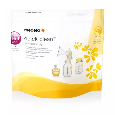 Medela sterilointipussit 5 kpl. - Andra amningsprodukter - 80069 - 1