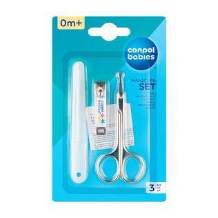 Canpol vauvan manikyyrisetti pakkaus. - Hudvård, tandvård och hårvård - CAN9809 - 2
