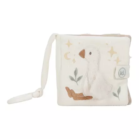 Little Dutch pikku puuhakirja Newborn Naturals. - Skallror, greppleksaker och bollar - LD8419 - 1