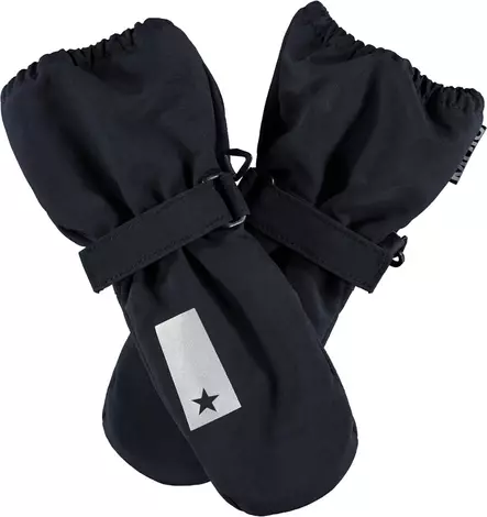 Hanskat Molo Igor Black. - Barns vinterhandskar och -vantar - 7NOSS1070099 - 1