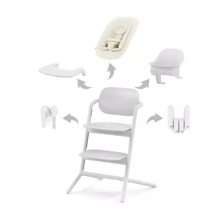 Starttipaketin sisältö - Matstolar för barn - 521004829 - 1