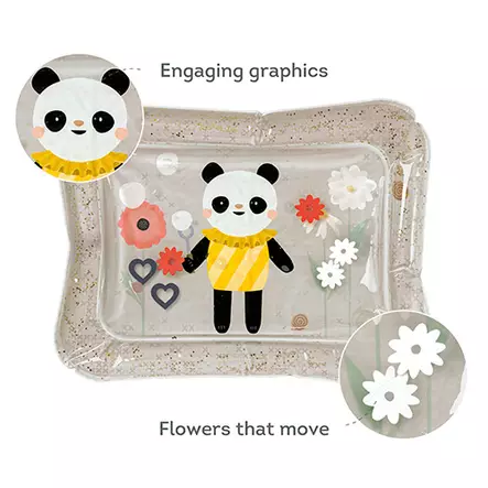 Taf Toys vesileikkimatto Panda Bloom, liikkuvilla elementeillä. - Badleksaker - 296329 - 2
