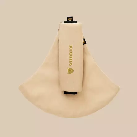 Wildride kantoreppu taaperolle Basic Beige. - Bärselar - 2510009 - 1