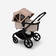Bugaboo Fox 5 Breezy sun canopy Dune Taupe vaunuissa. - Barnvagnar och kombivagnar - 100221029 - 2