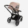 Bugaboo Fox 5 Breezy sun canopy Dune Taupe takaa. - Barnvagnar och kombivagnar - 100221029 - 4